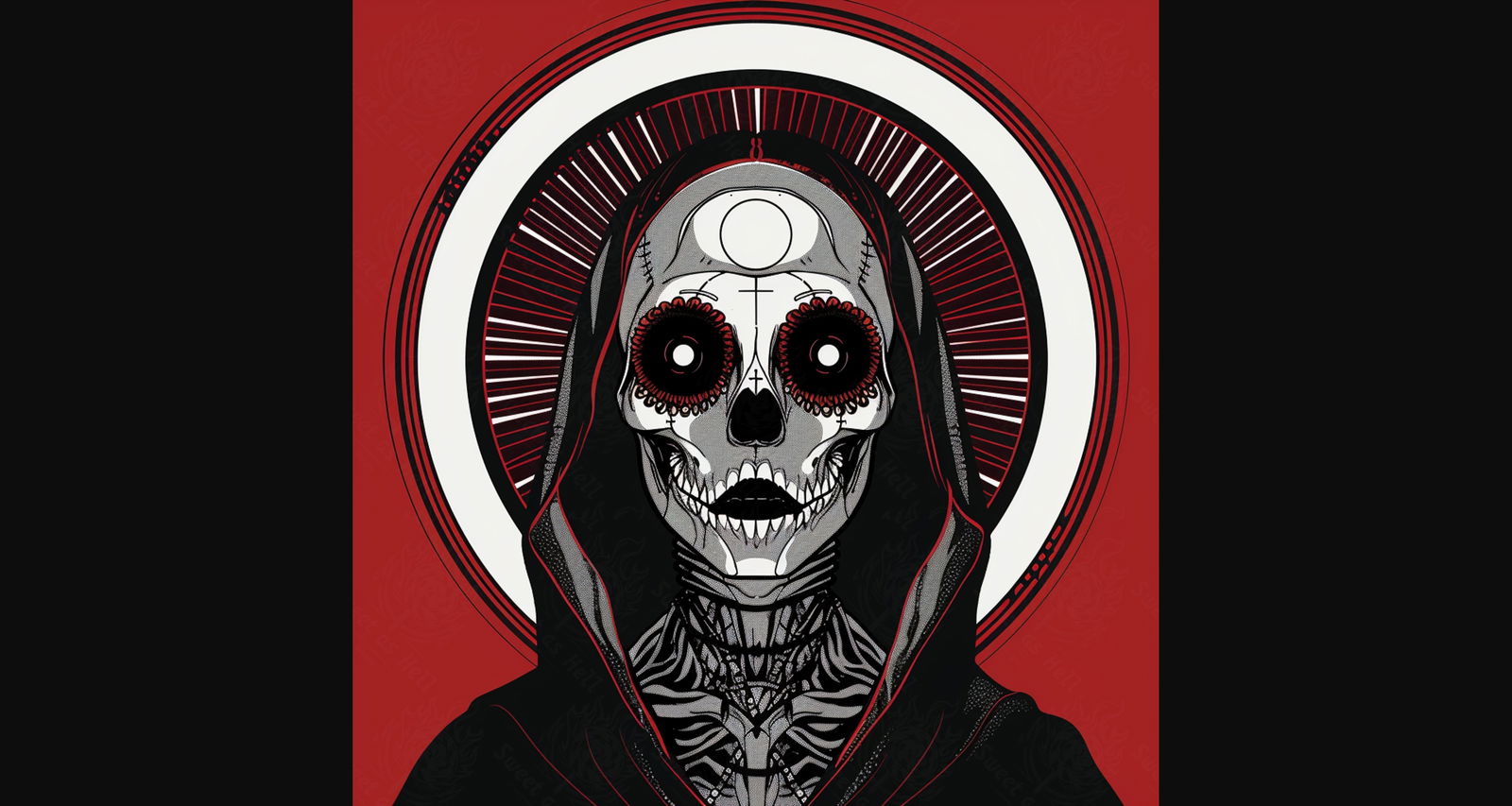 Mother Muerte 01 by 01 191 SN1524 - Sweet As Hell Designs