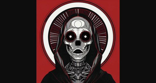 Mother Muerte 01 by 01 191 SN1524 - Sweet As Hell Designs