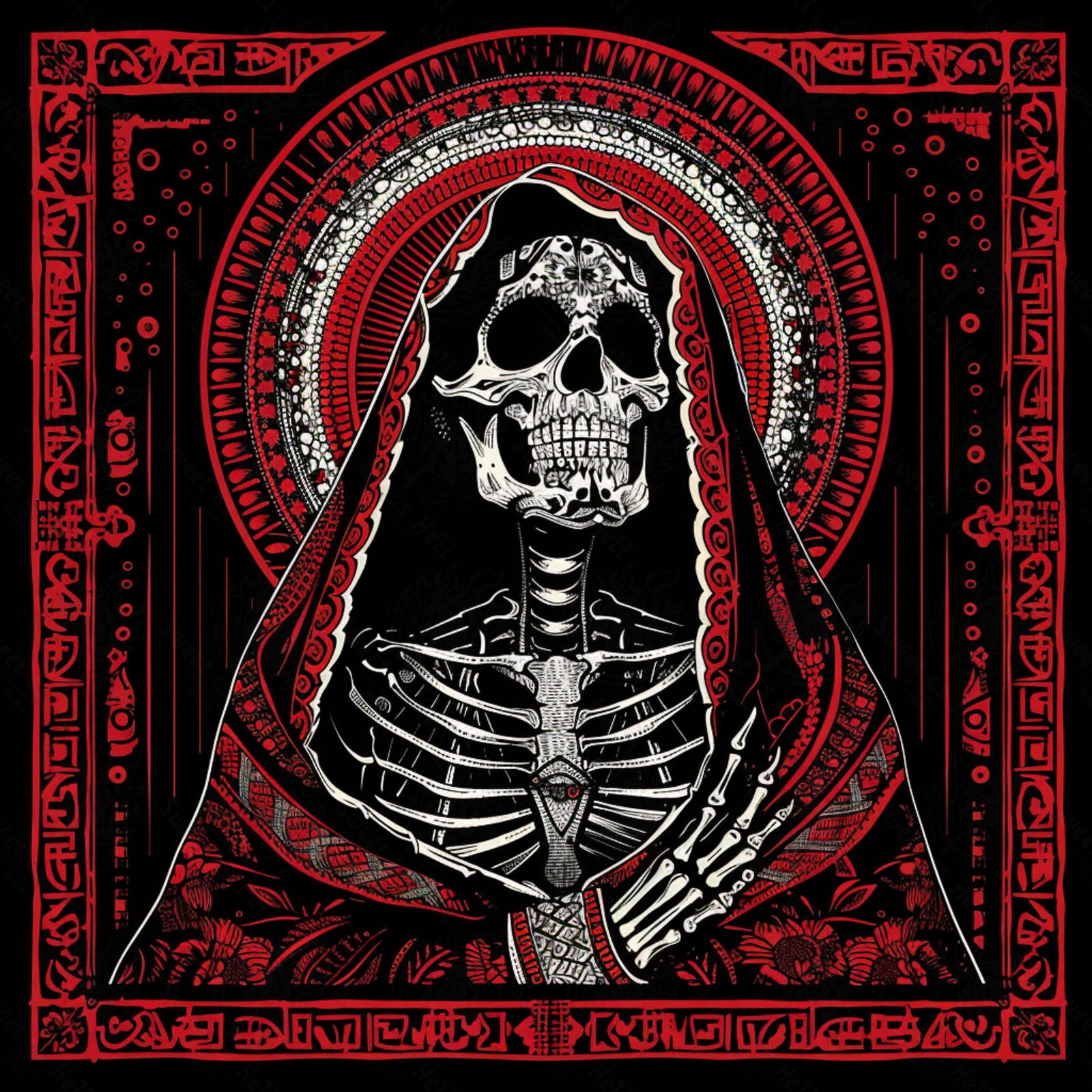 Mother Muerte 01 by 01 192 SN1525 - Sweet As Hell Designs