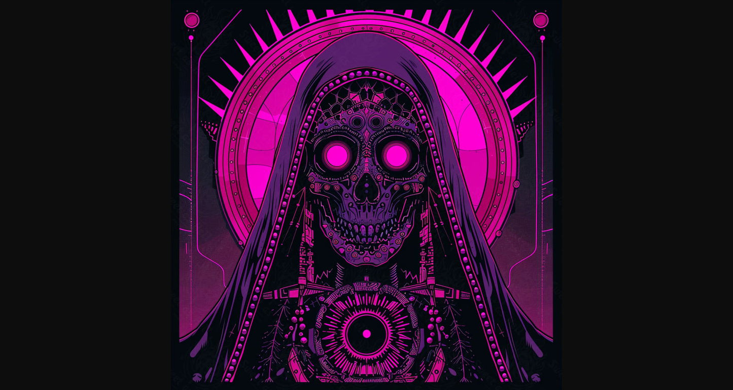 Mother Muerte 01 by 01 193 SN1526 - Sweet As Hell Designs