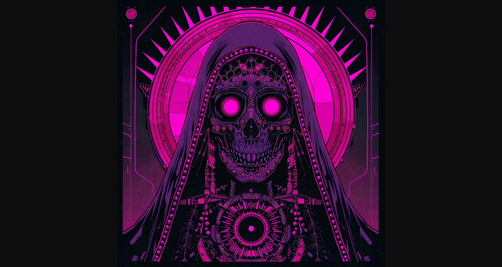 Mother Muerte 01 by 01 193 SN1526 - Sweet As Hell Designs