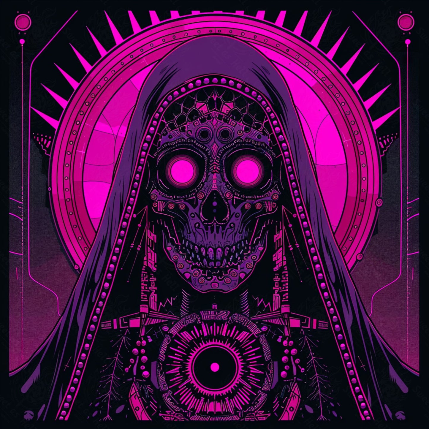 Mother Muerte 01 by 01 193 SN1526 - Sweet As Hell Designs
