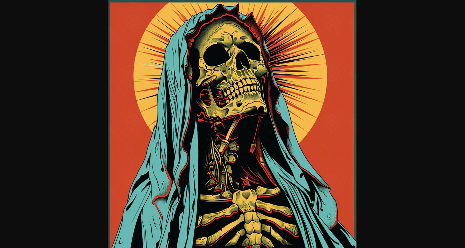 Mother Muerte 01 by 01 194 SN1527 - Sweet As Hell Designs