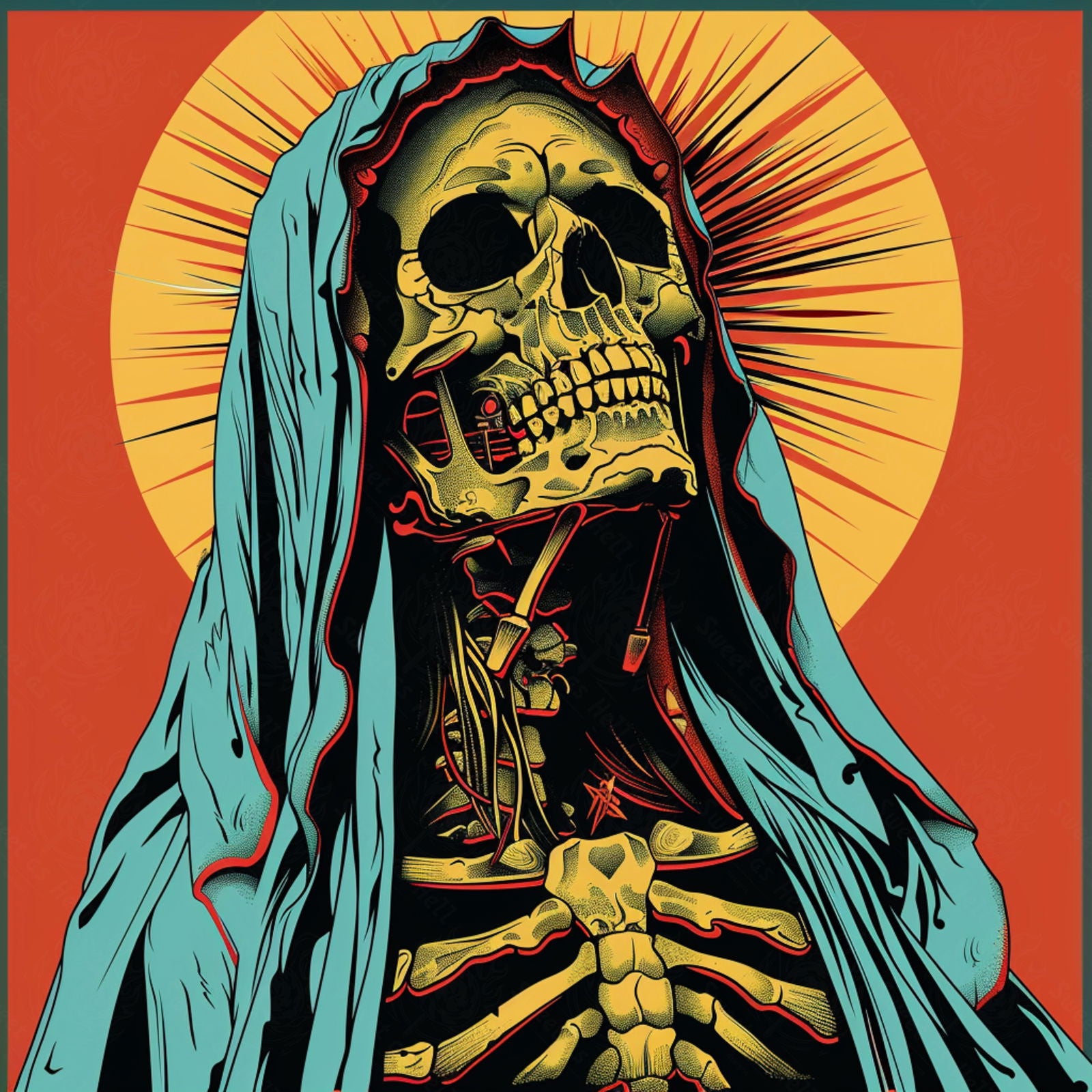 Mother Muerte 01 by 01 194 SN1527 - Sweet As Hell Designs