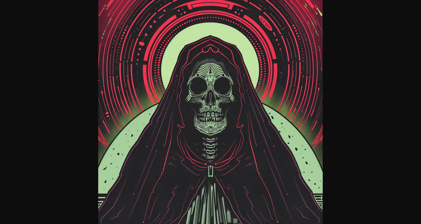 Mother Muerte 01 by 01 196 SN1529 - Sweet As Hell Designs