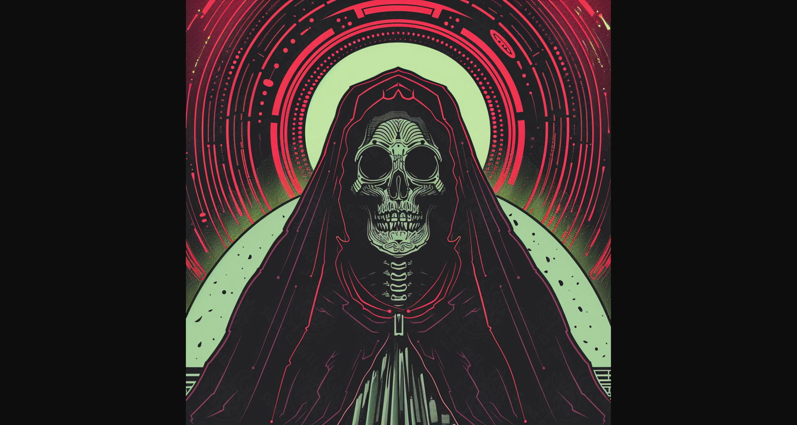 Mother Muerte 01 by 01 196 SN1529 - Sweet As Hell Designs