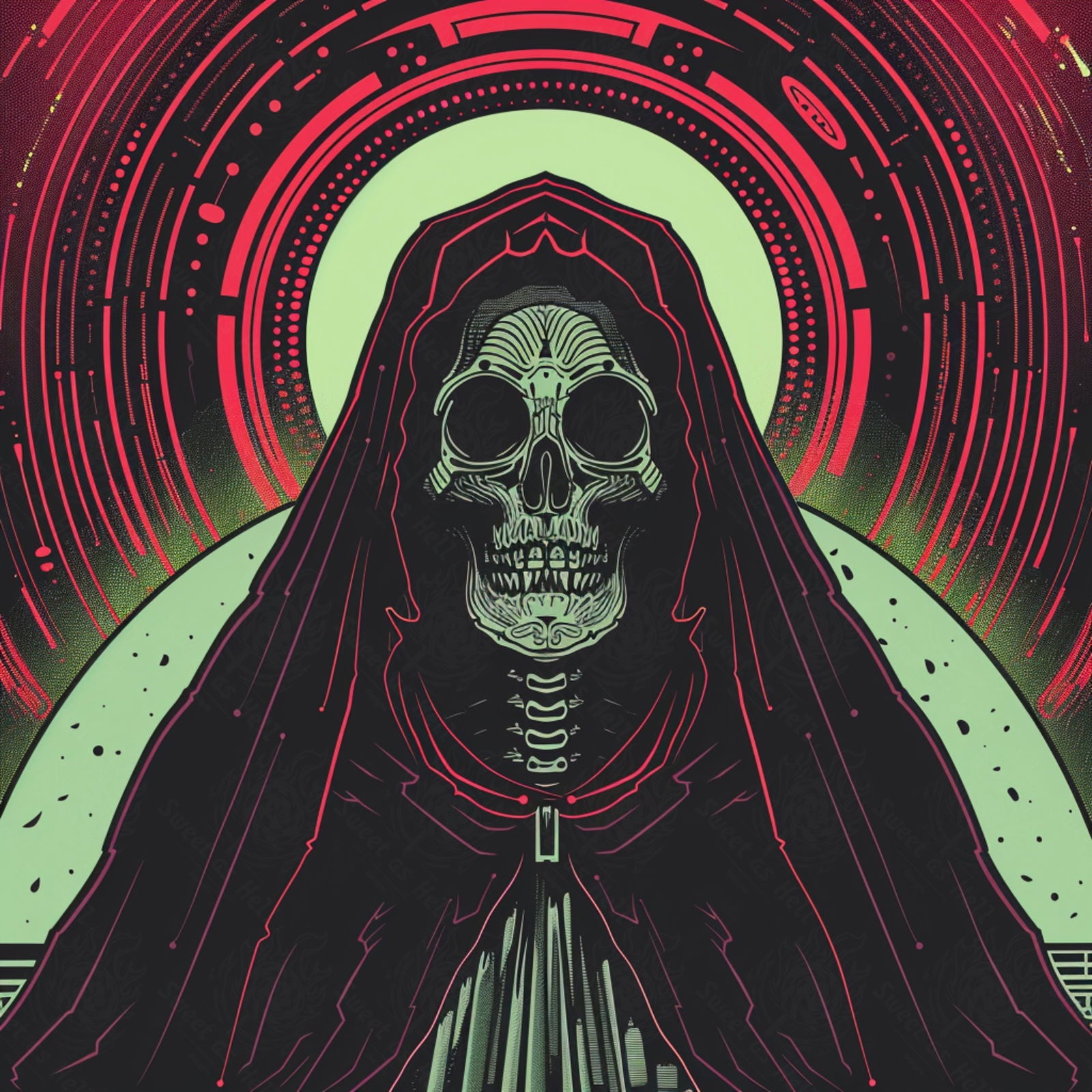 Mother Muerte 01 by 01 196 SN1529 - Sweet As Hell Designs