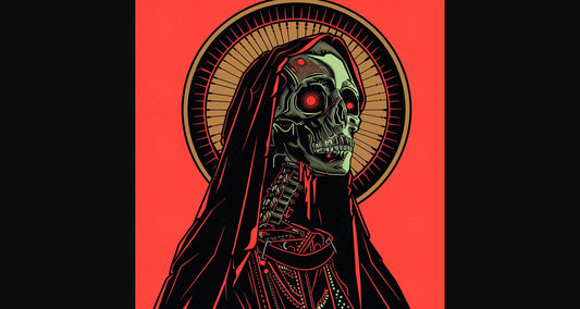 Mother Muerte 01 by 01 197 SN1530 - Sweet As Hell Designs