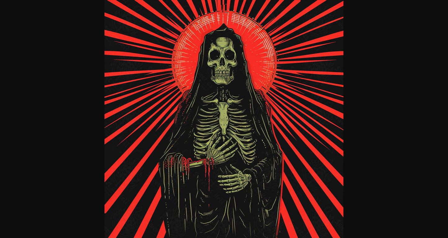 Mother Muerte 01 by 01 199 SN1532 - Sweet As Hell Designs