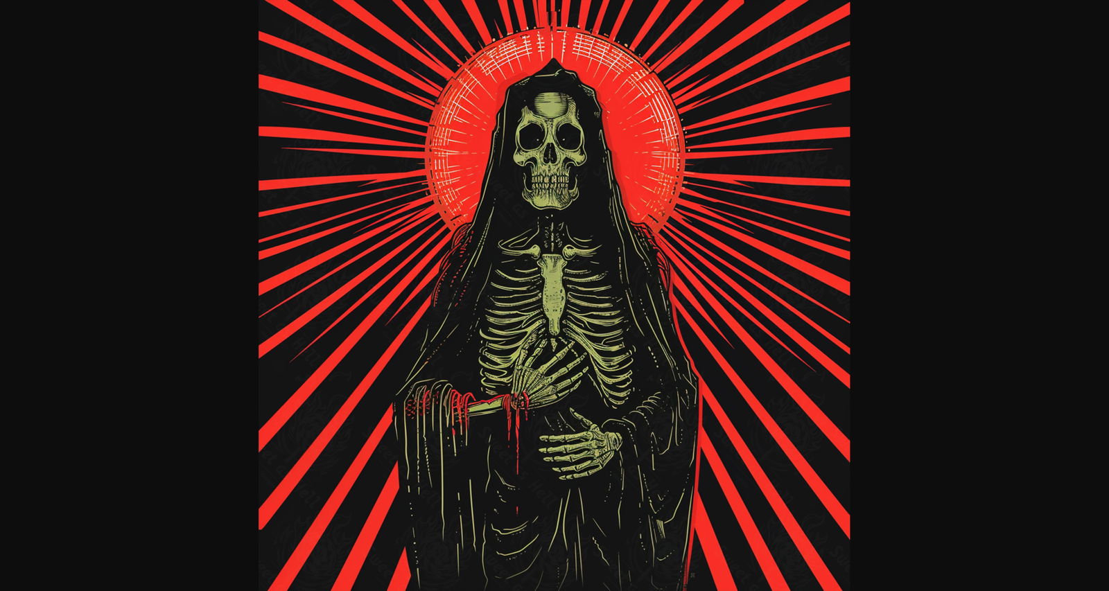 Mother Muerte 01 by 01 199 SN1532 - Sweet As Hell Designs