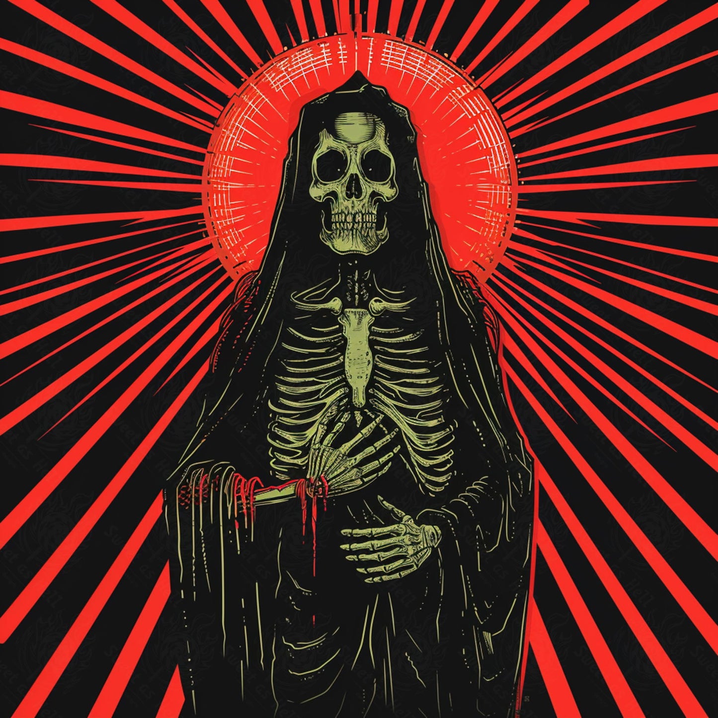 Mother Muerte 01 by 01 199 SN1532 - Sweet As Hell Designs
