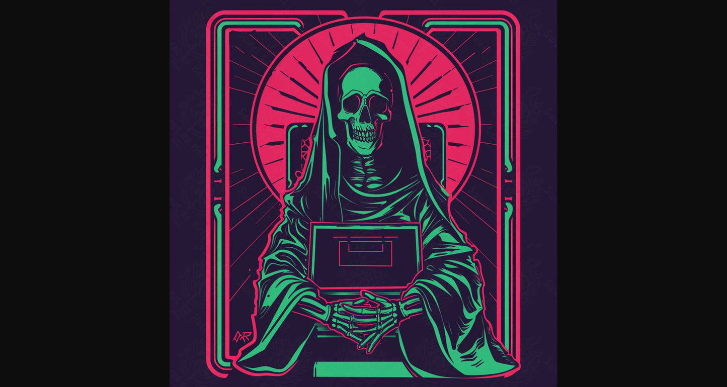 Mother Muerte 01 by 01 200 SN1533 - Sweet As Hell Designs