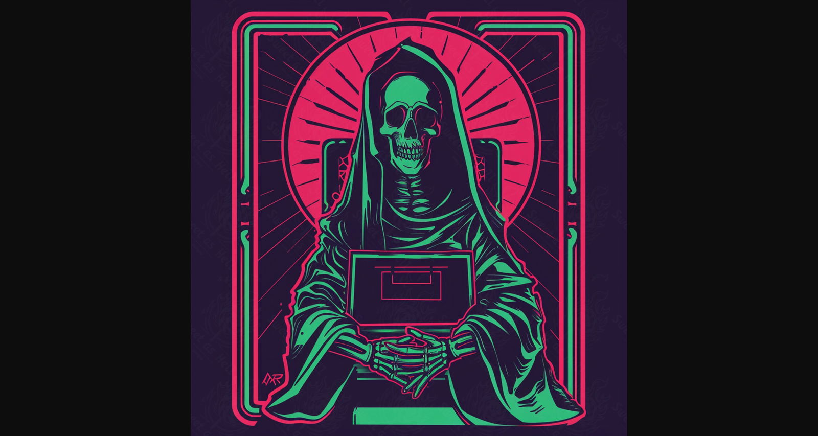 Mother Muerte 01 by 01 200 SN1533 - Sweet As Hell Designs