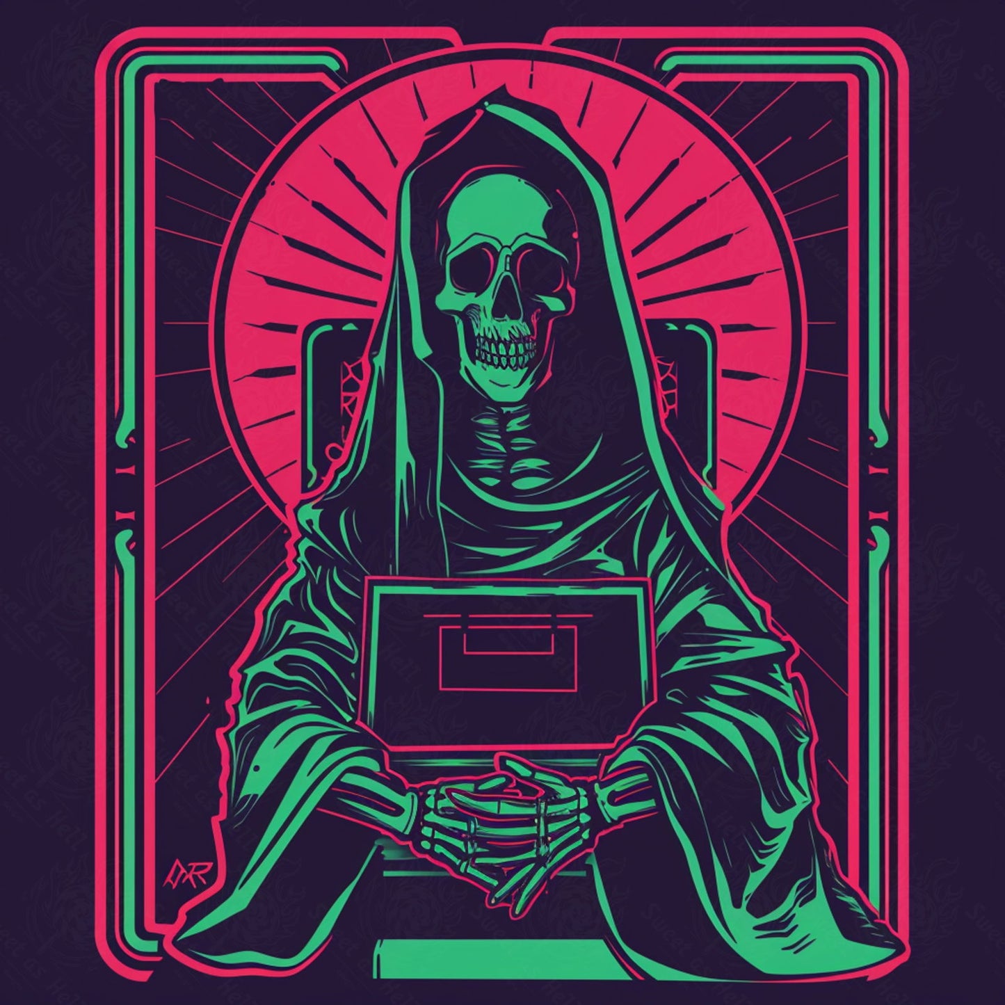 Mother Muerte 01 by 01 200 SN1533 - Sweet As Hell Designs