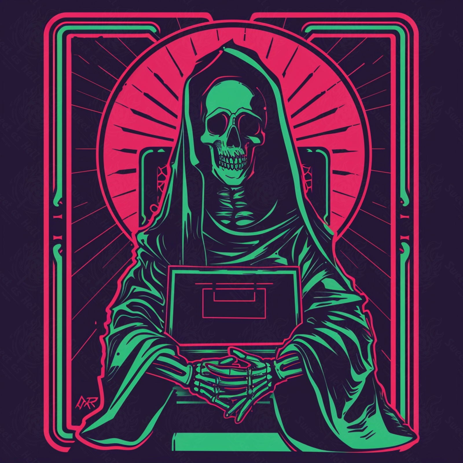 Mother Muerte 01 by 01 200 SN1533 - Sweet As Hell Designs