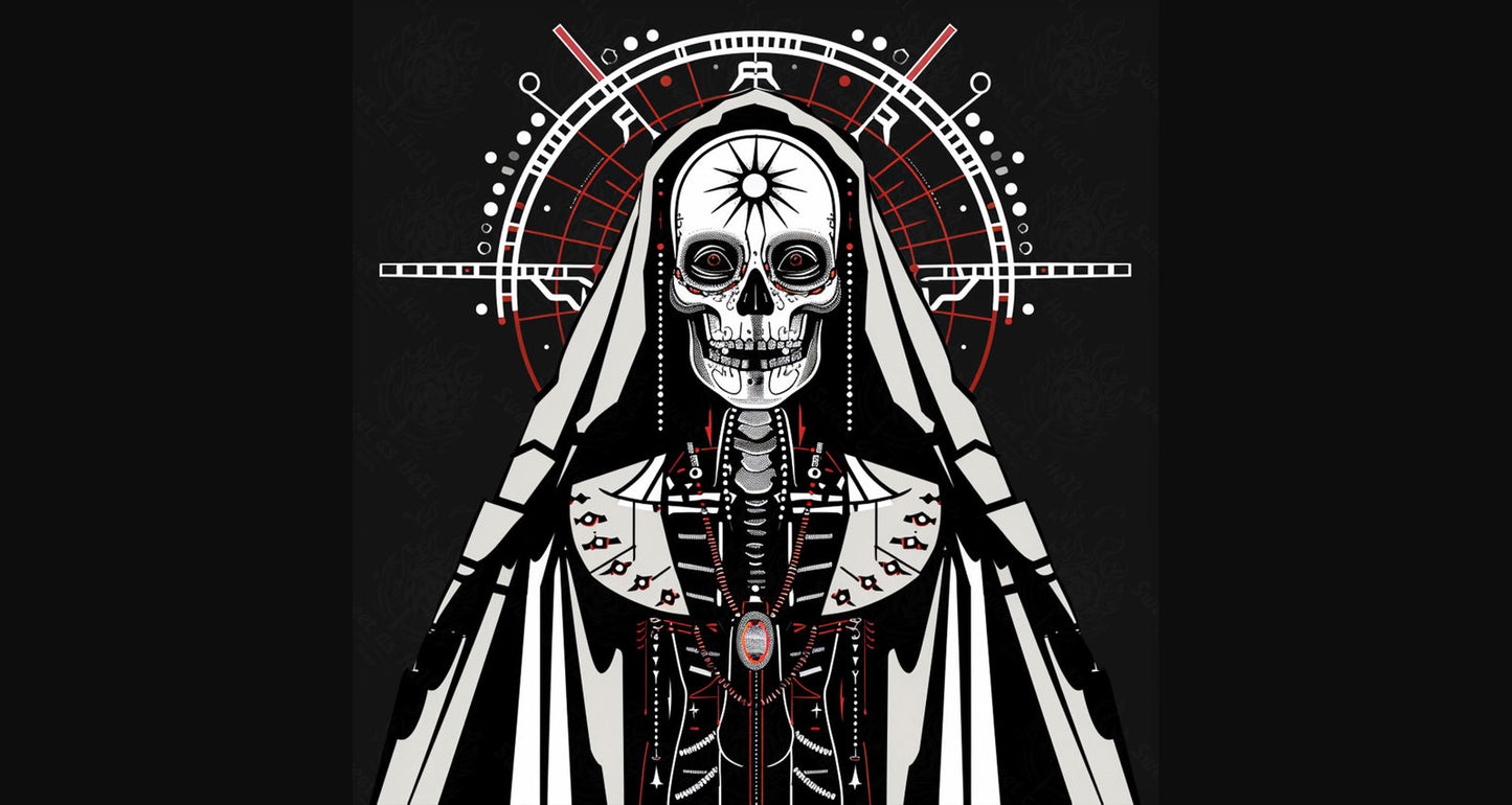 Mother Muerte 01 by 01 201 SN1534 - Sweet As Hell Designs