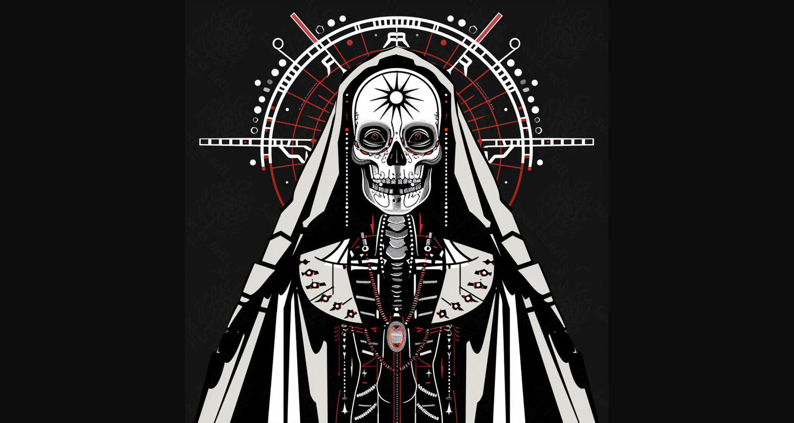 Mother Muerte 01 by 01 201 SN1534 - Sweet As Hell Designs