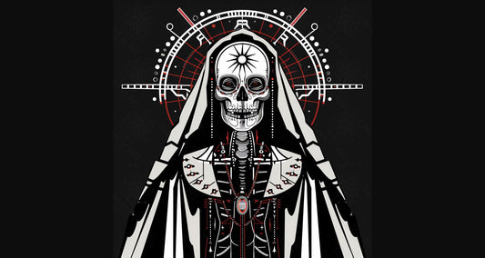 Mother Muerte 01 by 01 201 SN1534 - Sweet As Hell Designs