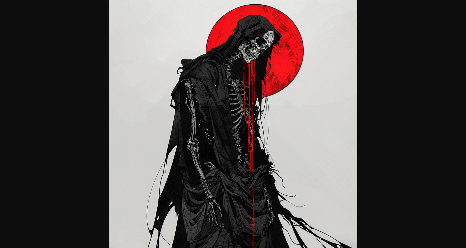 Mother Muerte 01 by 01 205 SN1538 - Sweet As Hell Designs