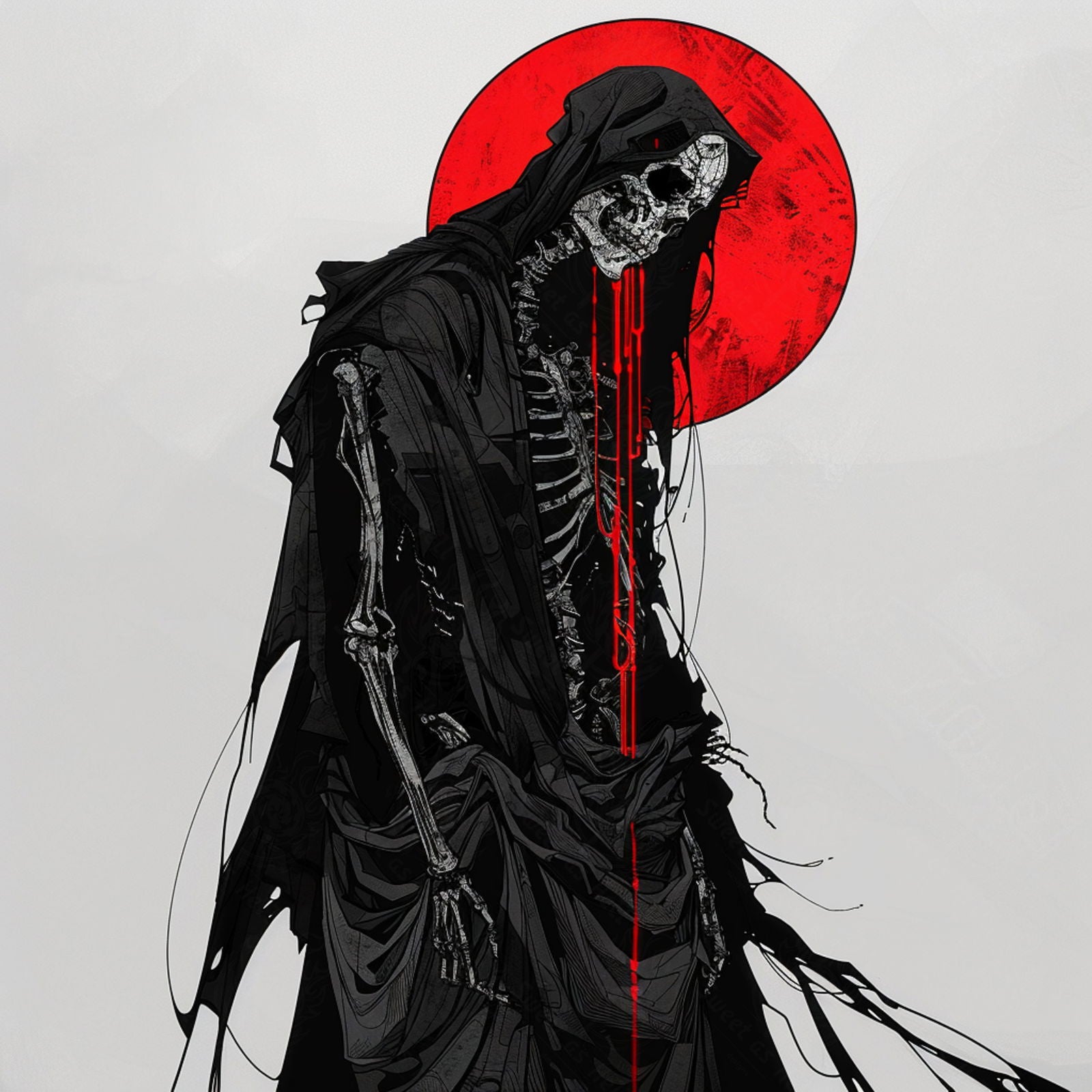 Mother Muerte 01 by 01 205 SN1538 - Sweet As Hell Designs