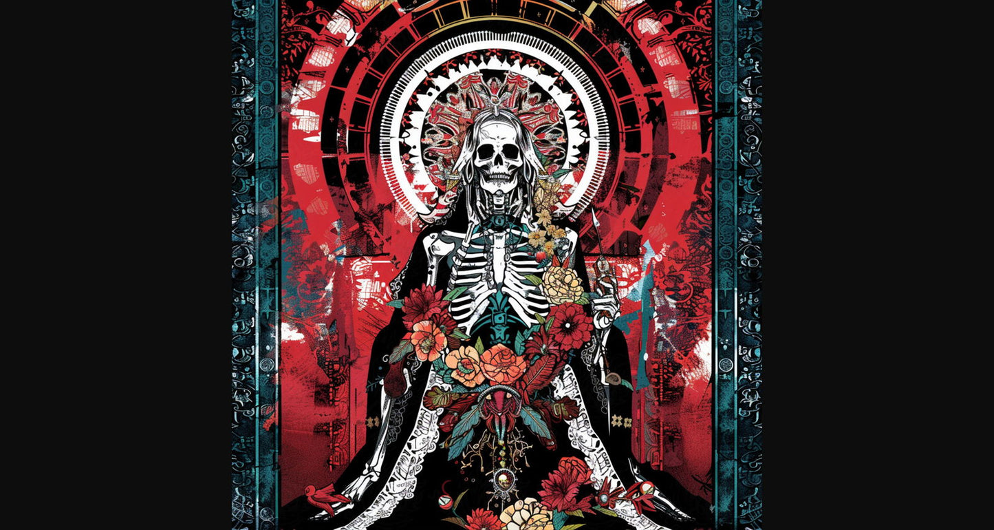 Mother Muerte 01 by 01 206 SN1539 - Sweet As Hell Designs