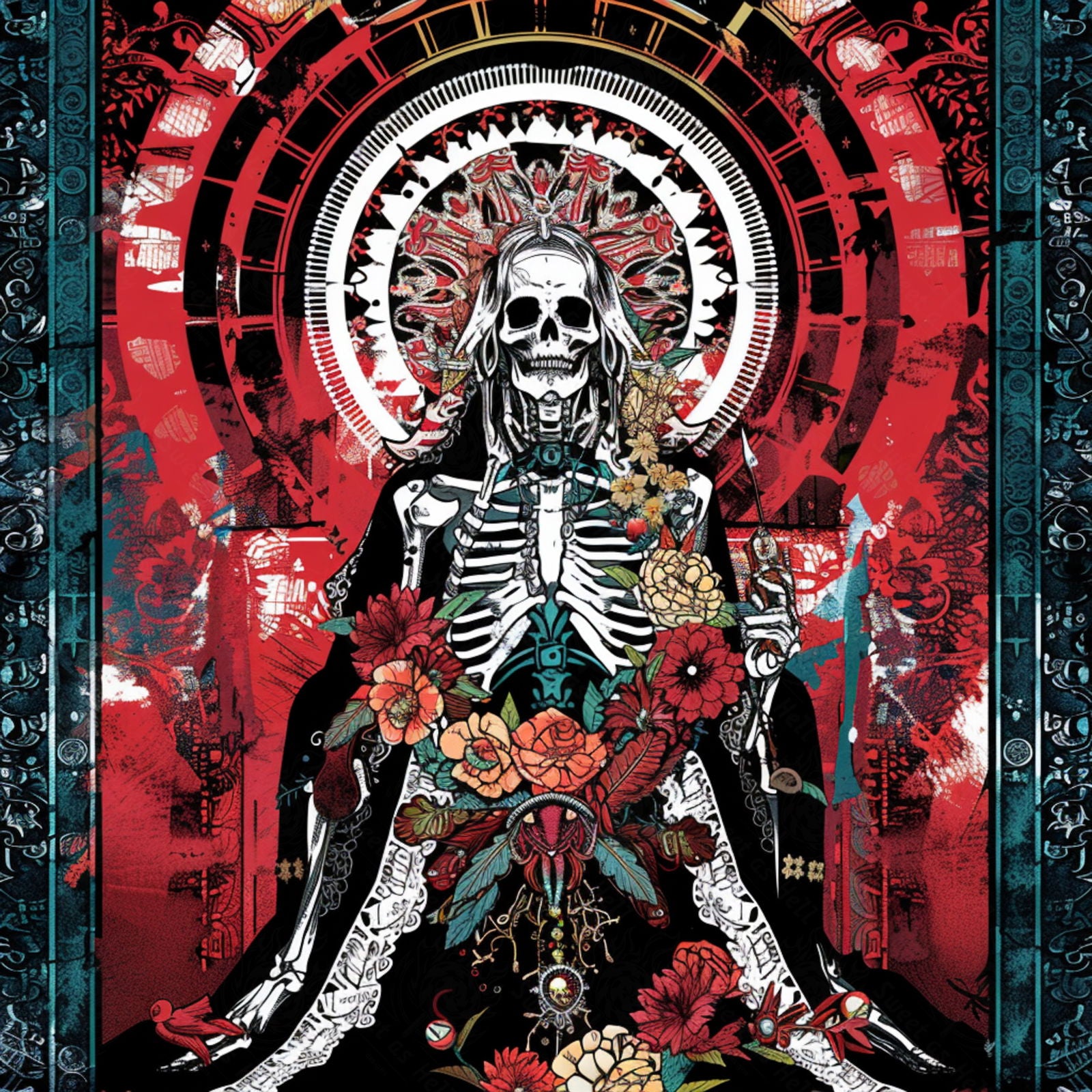 Mother Muerte 01 by 01 206 SN1539 - Sweet As Hell Designs