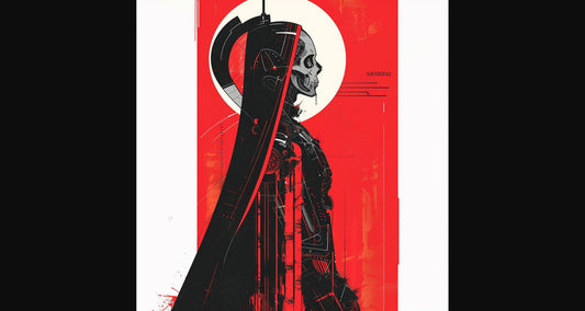 Mother Muerte 01 by 01 207 SN1540 - Sweet As Hell Designs
