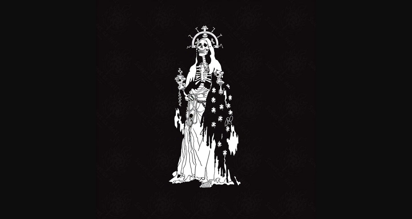 Mother Muerte 01 by 01 208 SN1541 - Sweet As Hell Designs