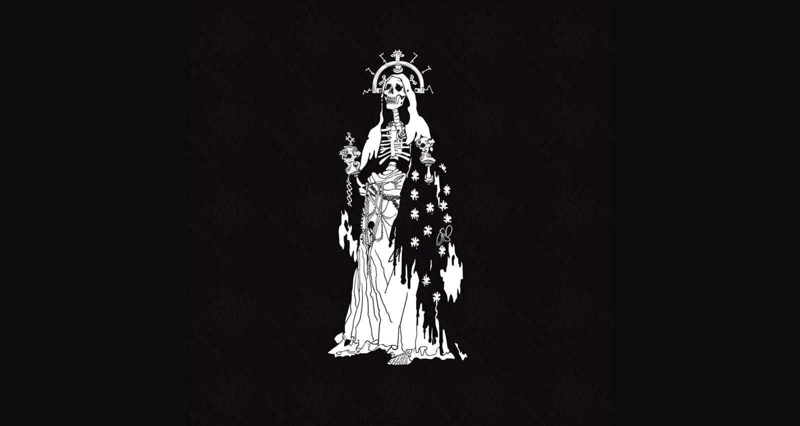 Mother Muerte 01 by 01 208 SN1541 - Sweet As Hell Designs