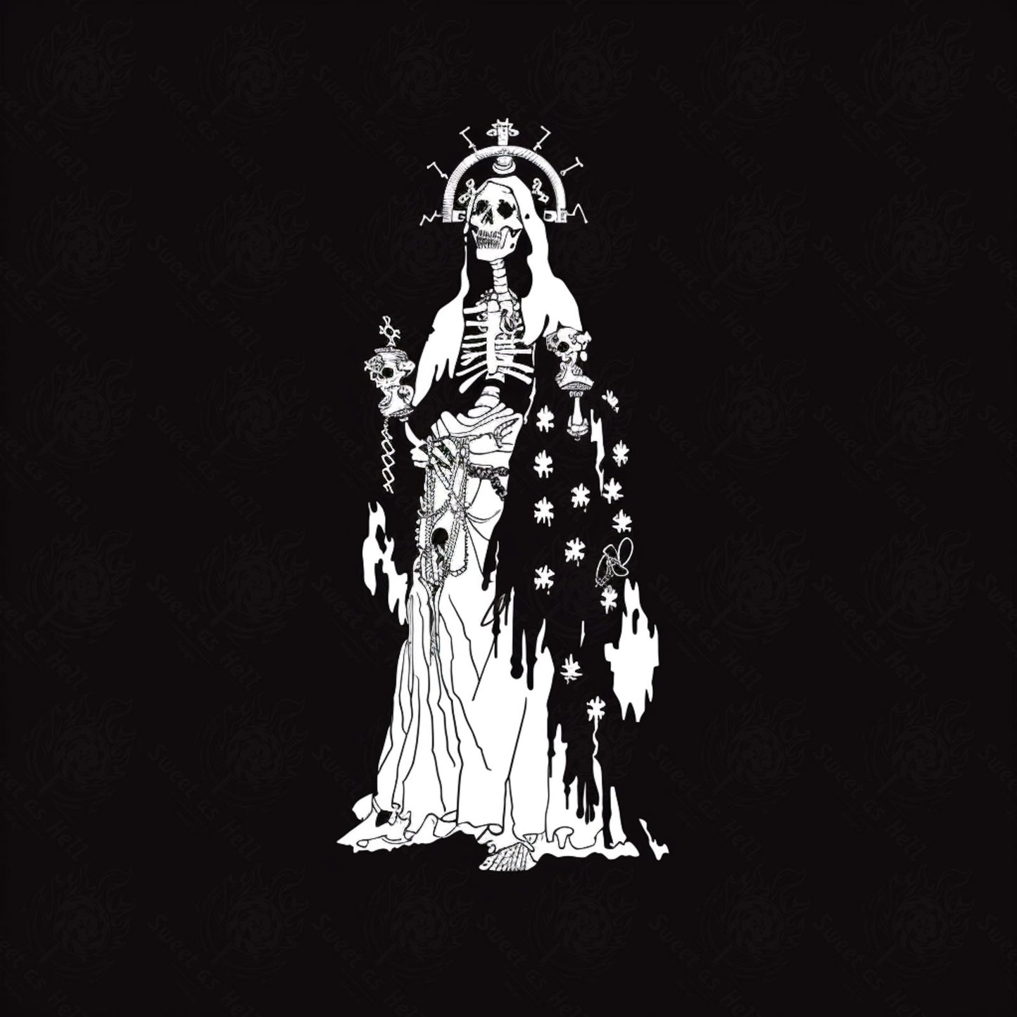 Mother Muerte 01 by 01 208 SN1541 - Sweet As Hell Designs