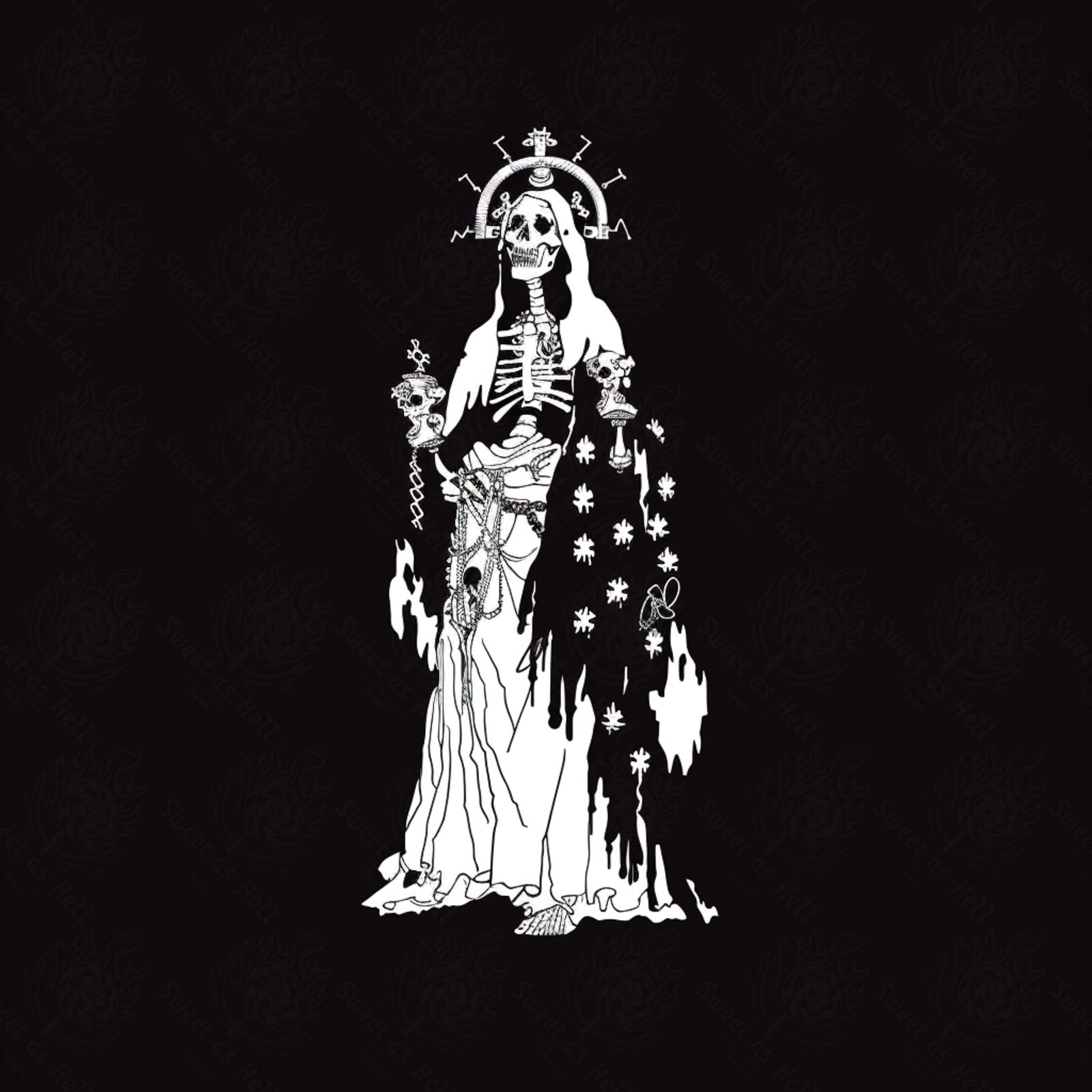 Mother Muerte 01 by 01 208 SN1541 - Sweet As Hell Designs