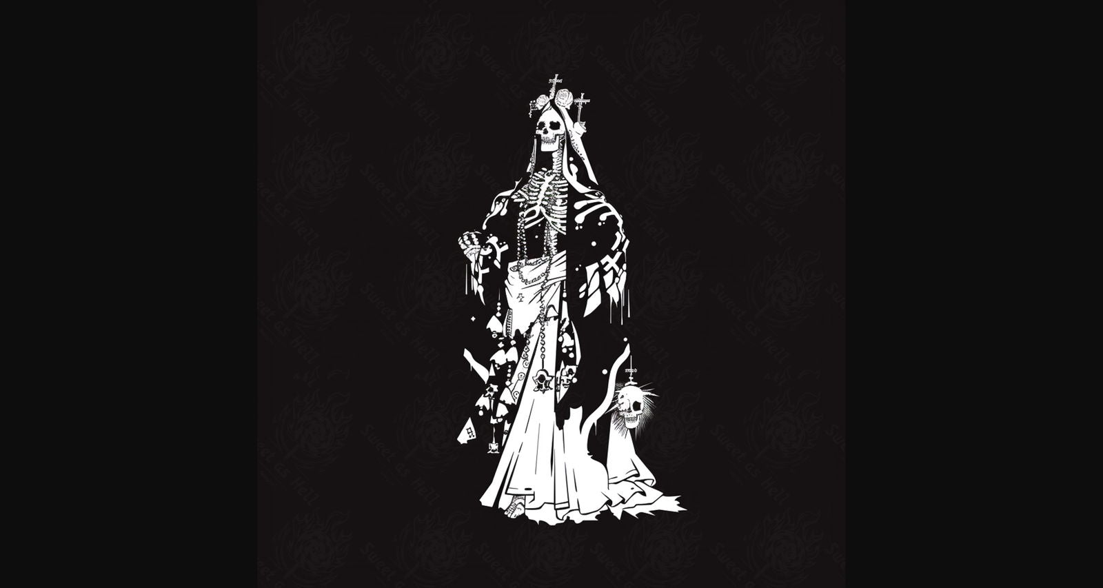 Mother Muerte 01 by 01 209 SN1542 - Sweet As Hell Designs