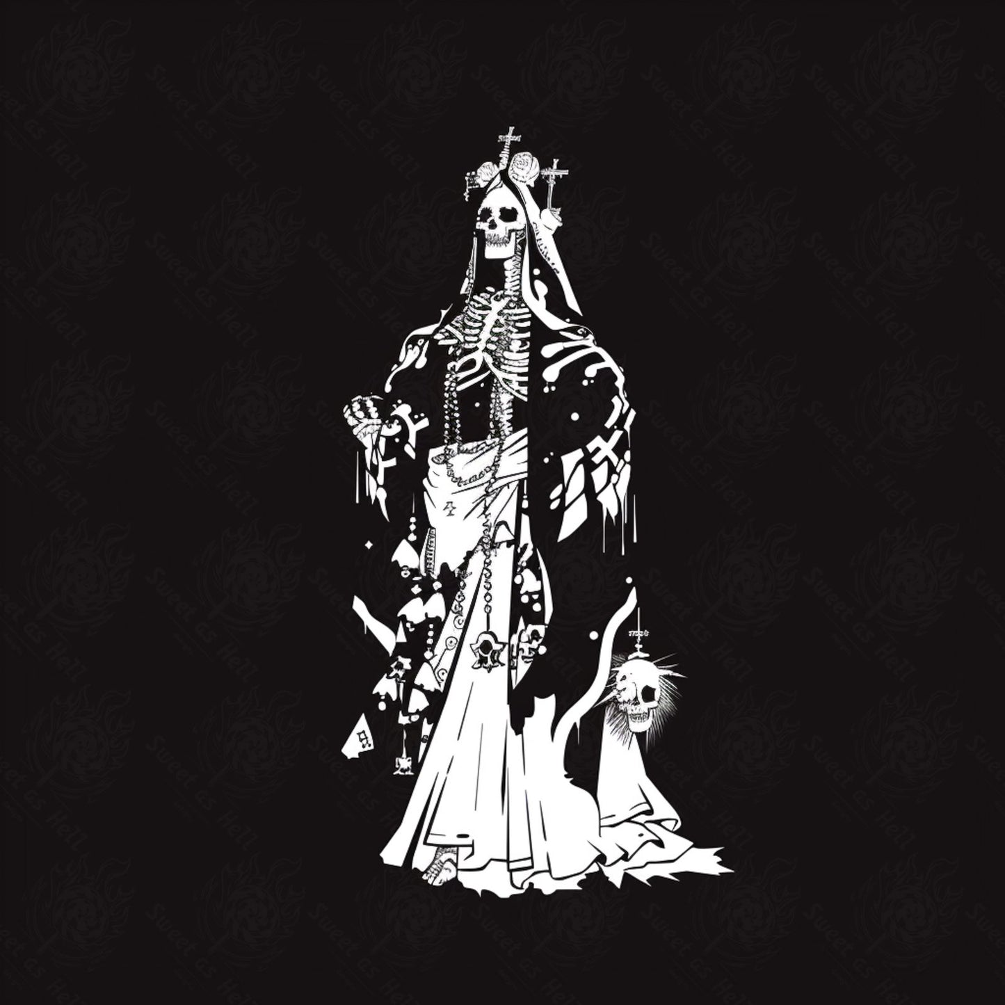 Mother Muerte 01 by 01 209 SN1542 - Sweet As Hell Designs