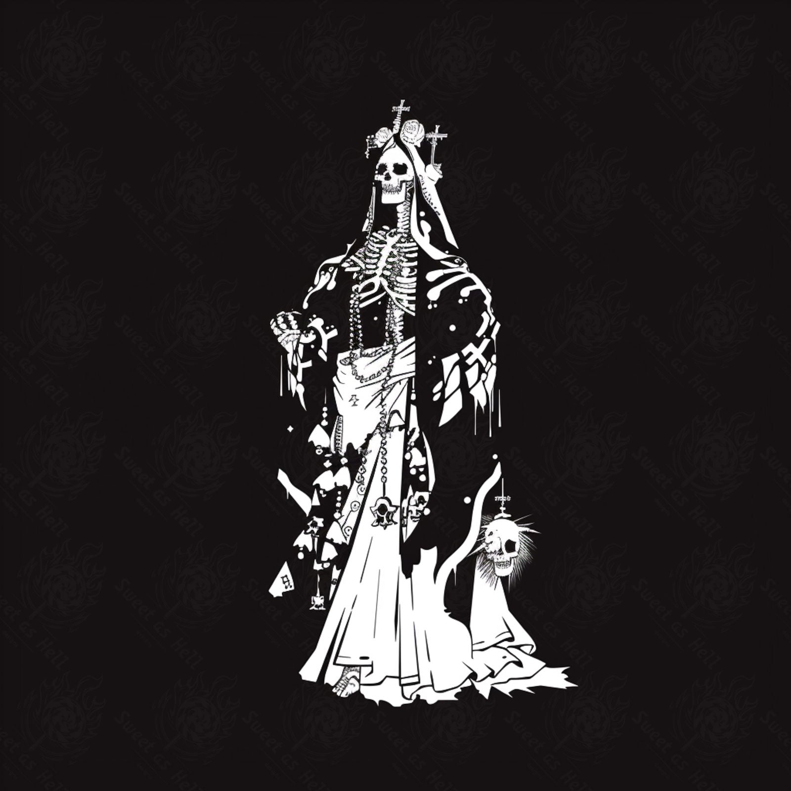 Mother Muerte 01 by 01 209 SN1542 - Sweet As Hell Designs
