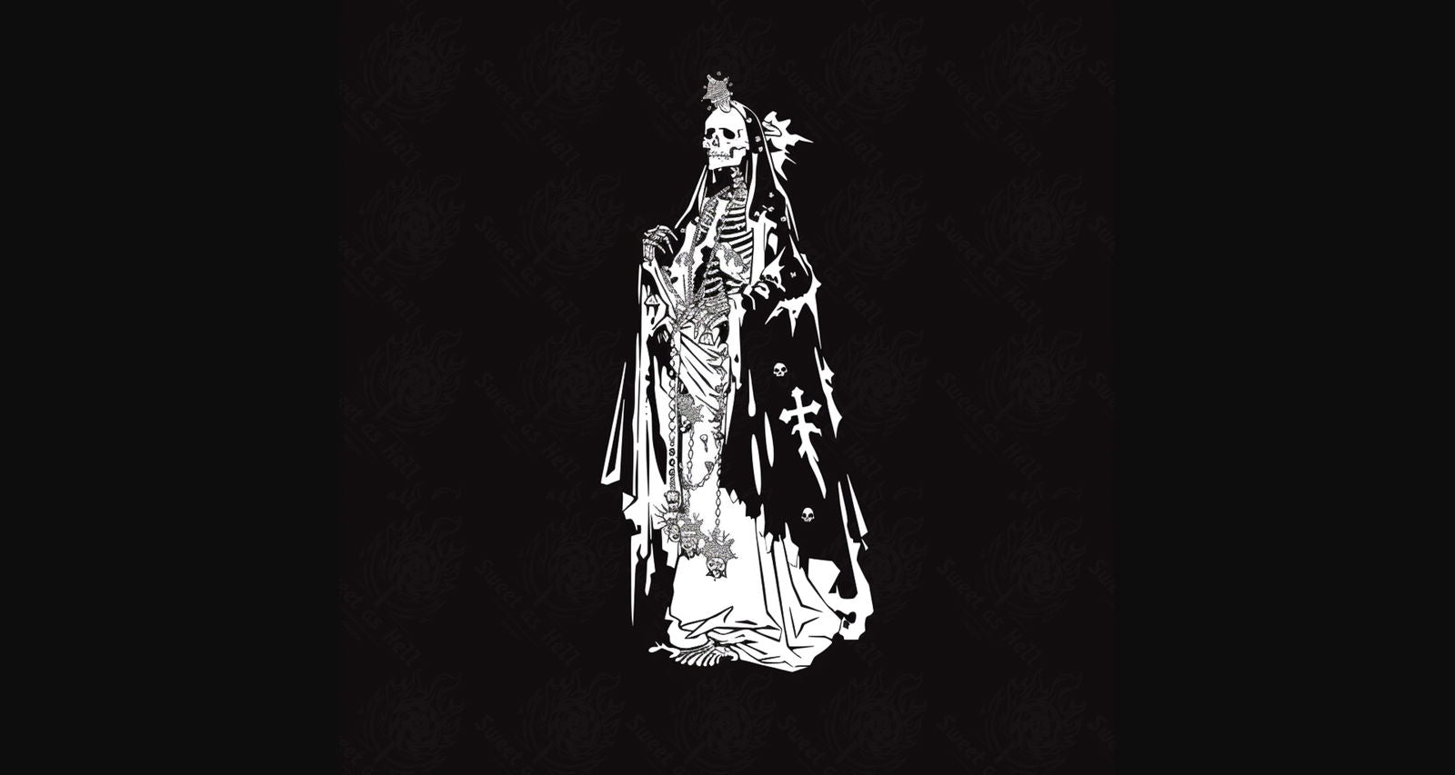 Mother Muerte 01 by 01 210 SN1543 - Sweet As Hell Designs