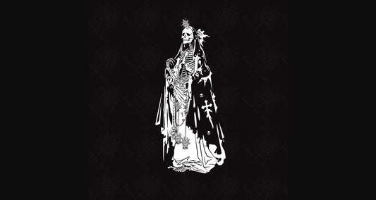 Mother Muerte 01 by 01 210 SN1543 - Sweet As Hell Designs
