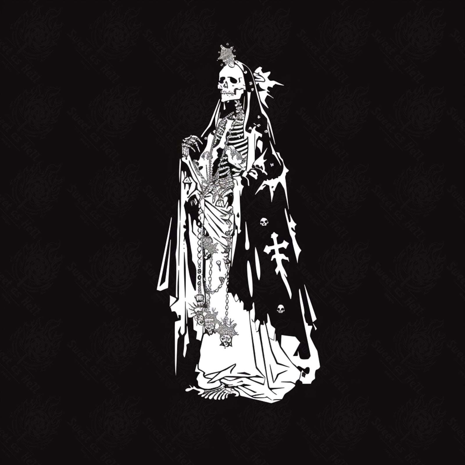 Mother Muerte 01 by 01 210 SN1543 - Sweet As Hell Designs