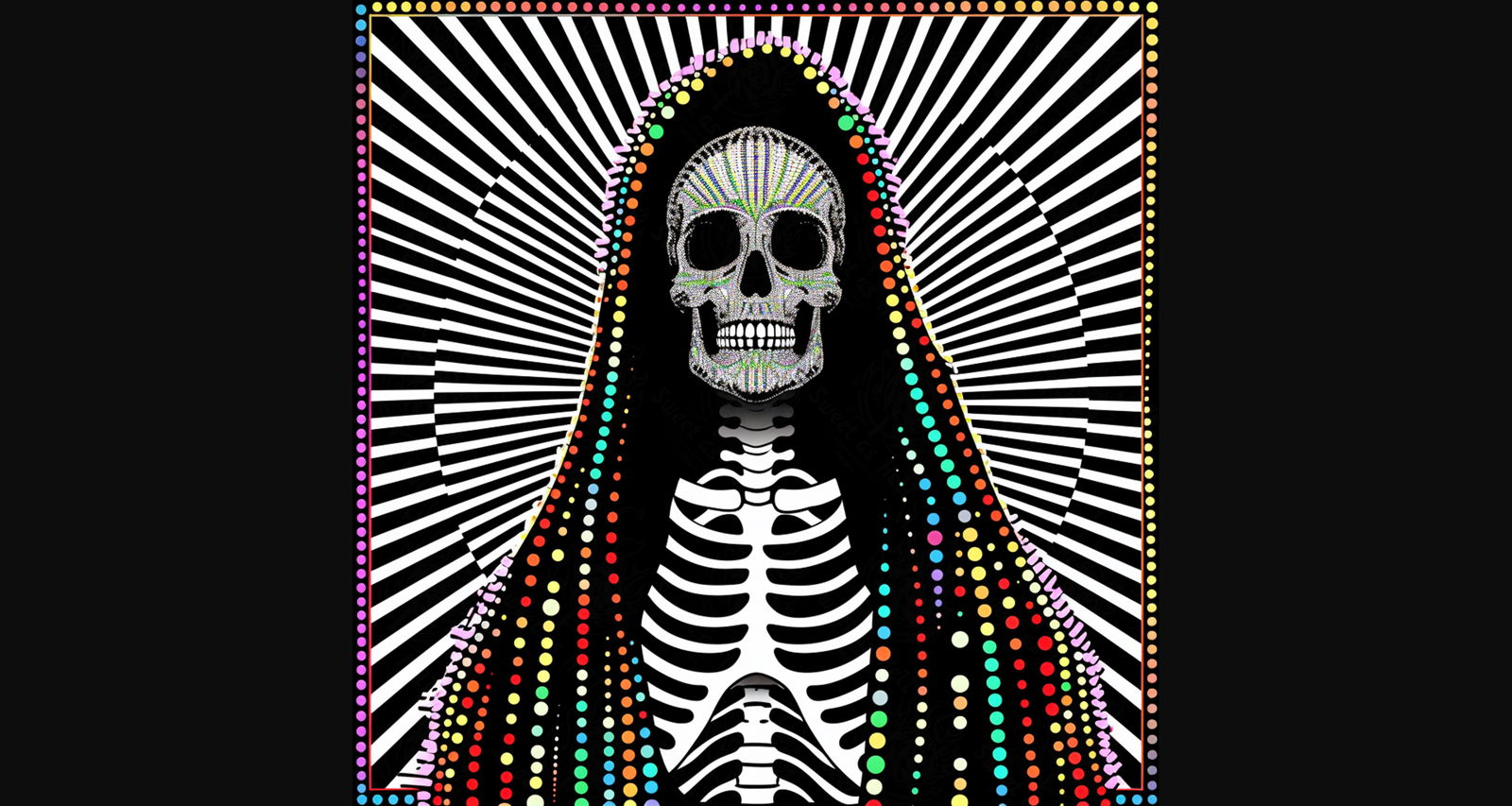 Mother Muerte 01 by 01 217 SN1550 - Sweet As Hell Designs