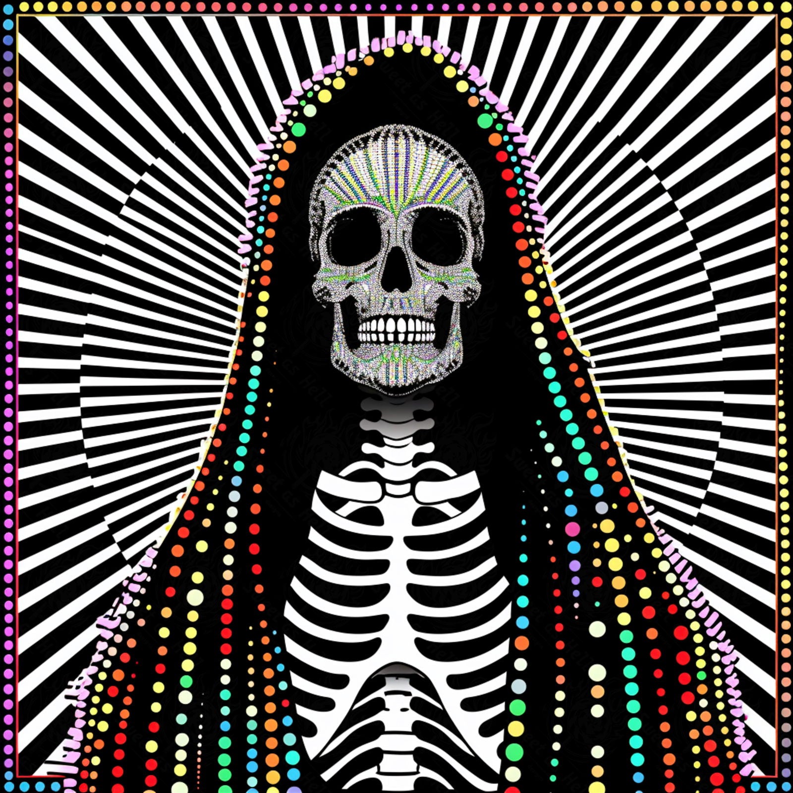 Mother Muerte 01 by 01 217 SN1550 - Sweet As Hell Designs