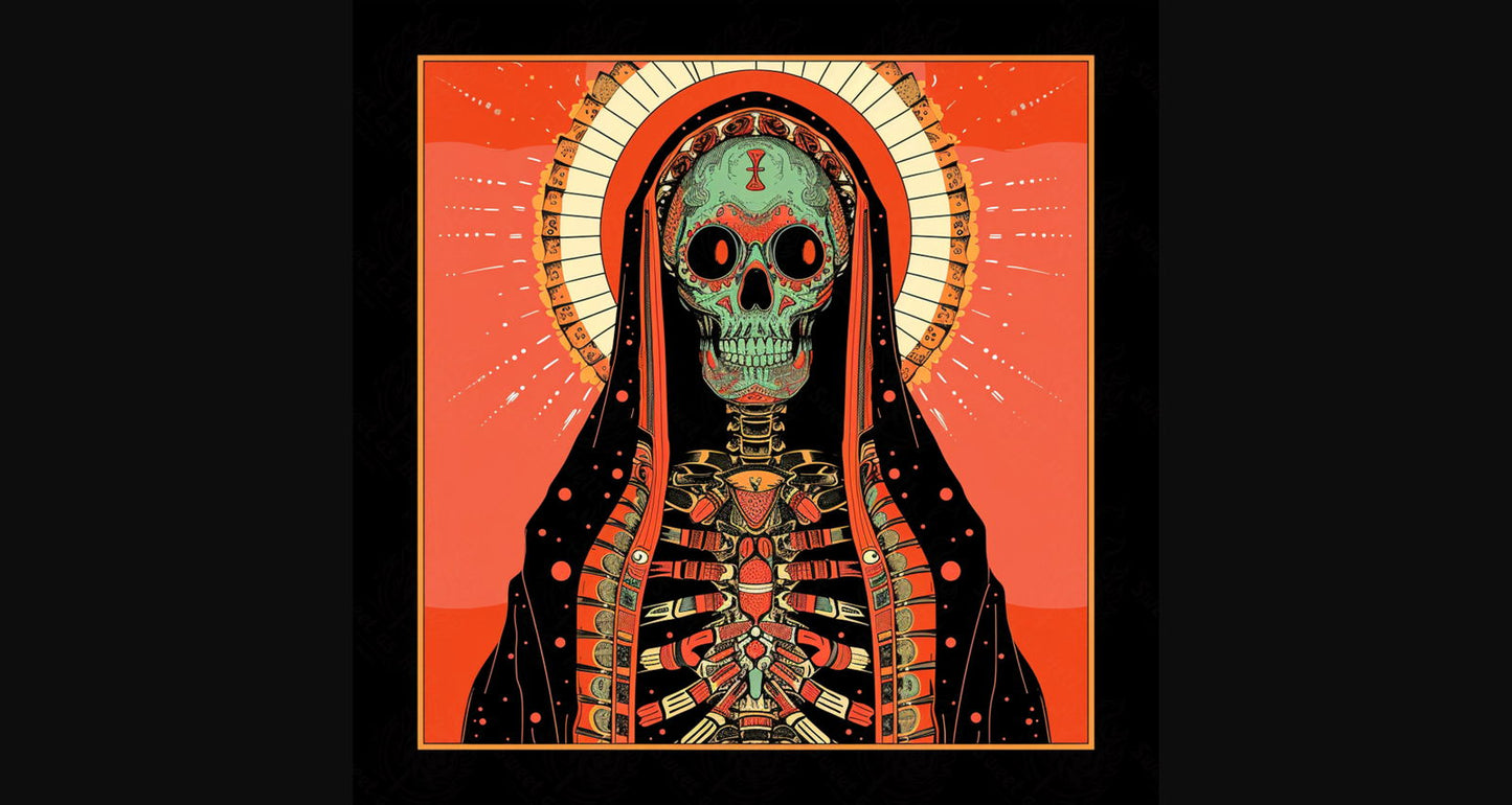 Mother Muerte 01 by 01 218 SN1551 - Sweet As Hell Designs