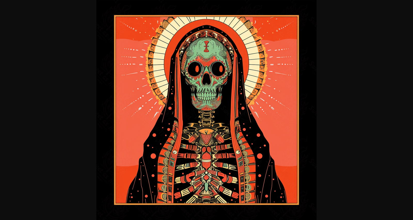 Mother Muerte 01 by 01 218 SN1551 - Sweet As Hell Designs