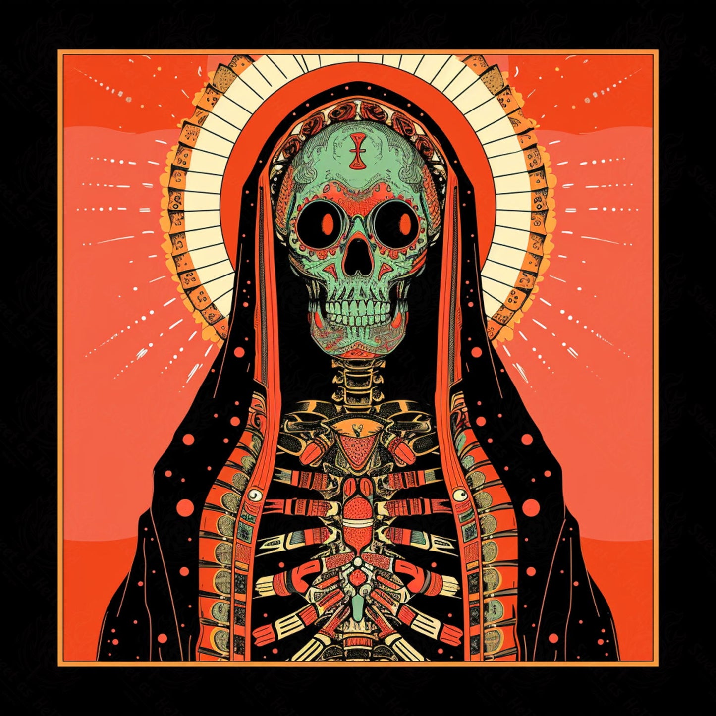 Mother Muerte 01 by 01 218 SN1551 - Sweet As Hell Designs