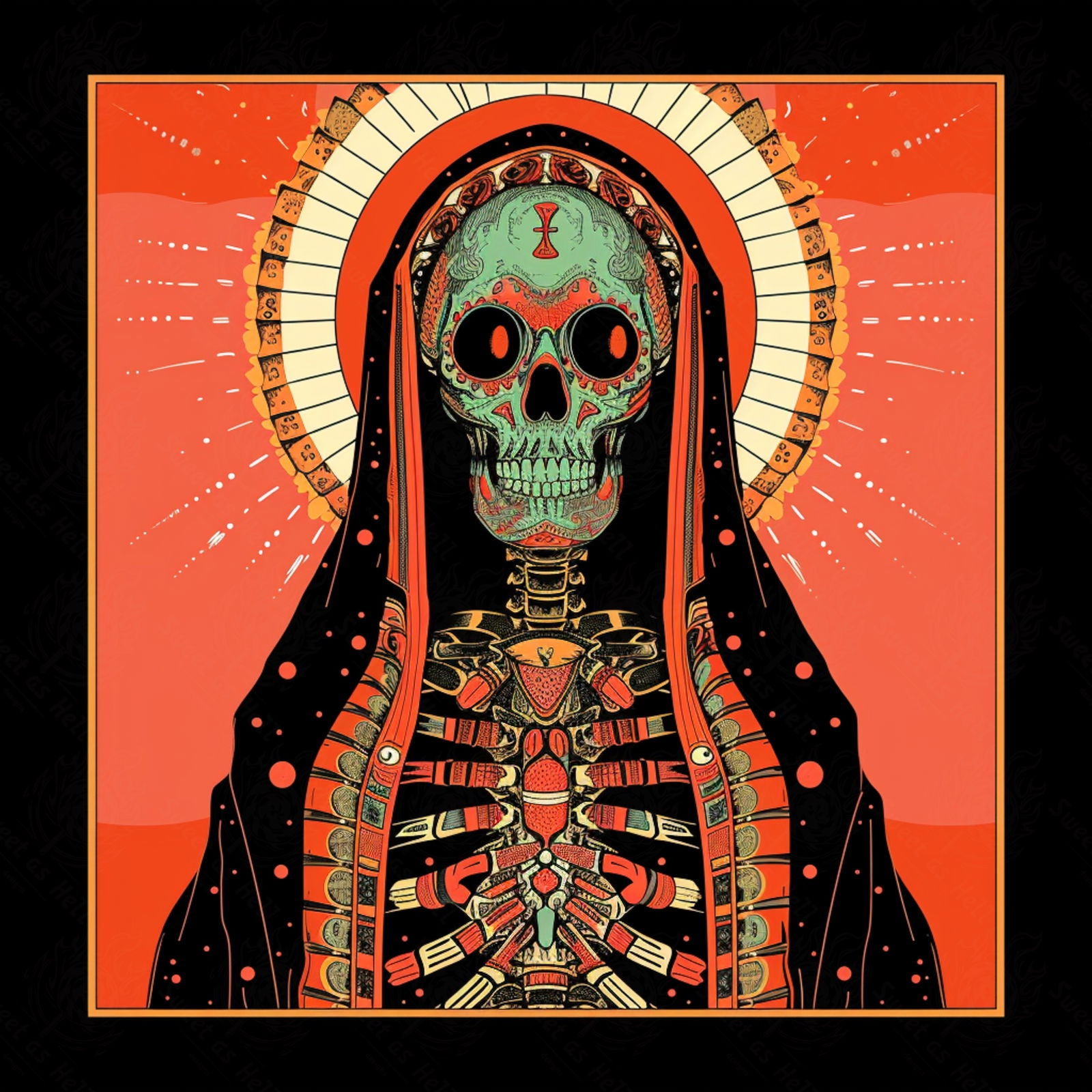 Mother Muerte 01 by 01 218 SN1551 - Sweet As Hell Designs