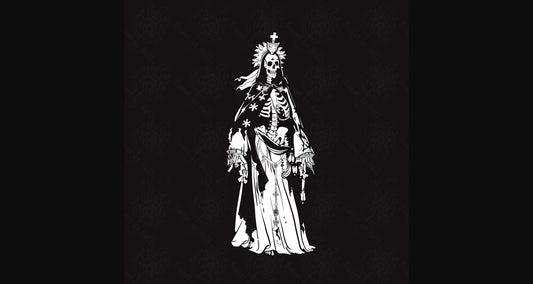 Mother Muerte 01 by 01 219 SN1552 - Sweet As Hell Designs