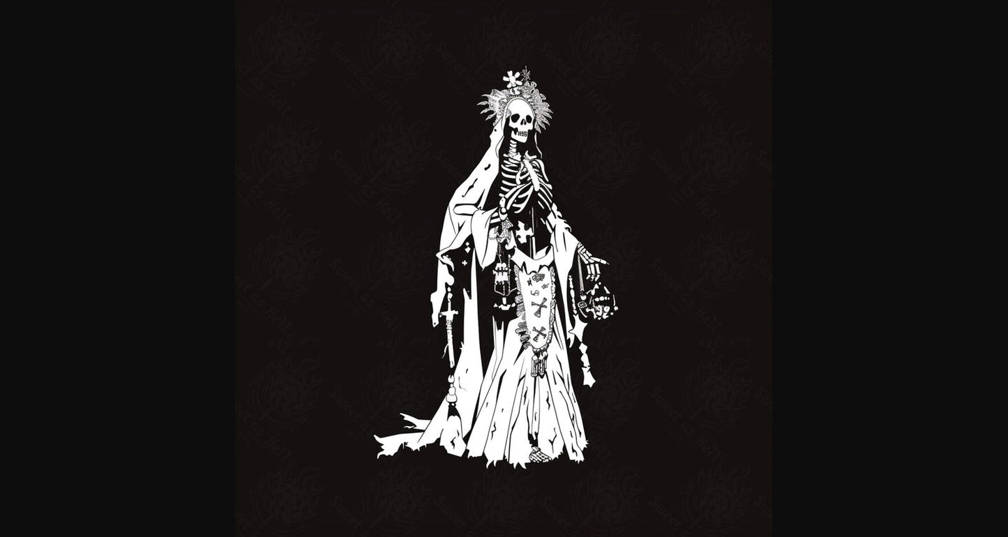 Mother Muerte 01 by 01 221 SN1554 - Sweet As Hell Designs