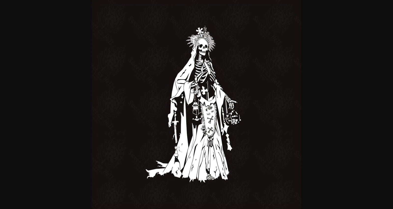 Mother Muerte 01 by 01 221 SN1554 - Sweet As Hell Designs