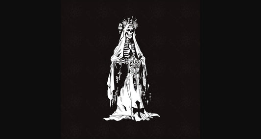 Mother Muerte 01 by 01 222 SN1555 - Sweet As Hell Designs