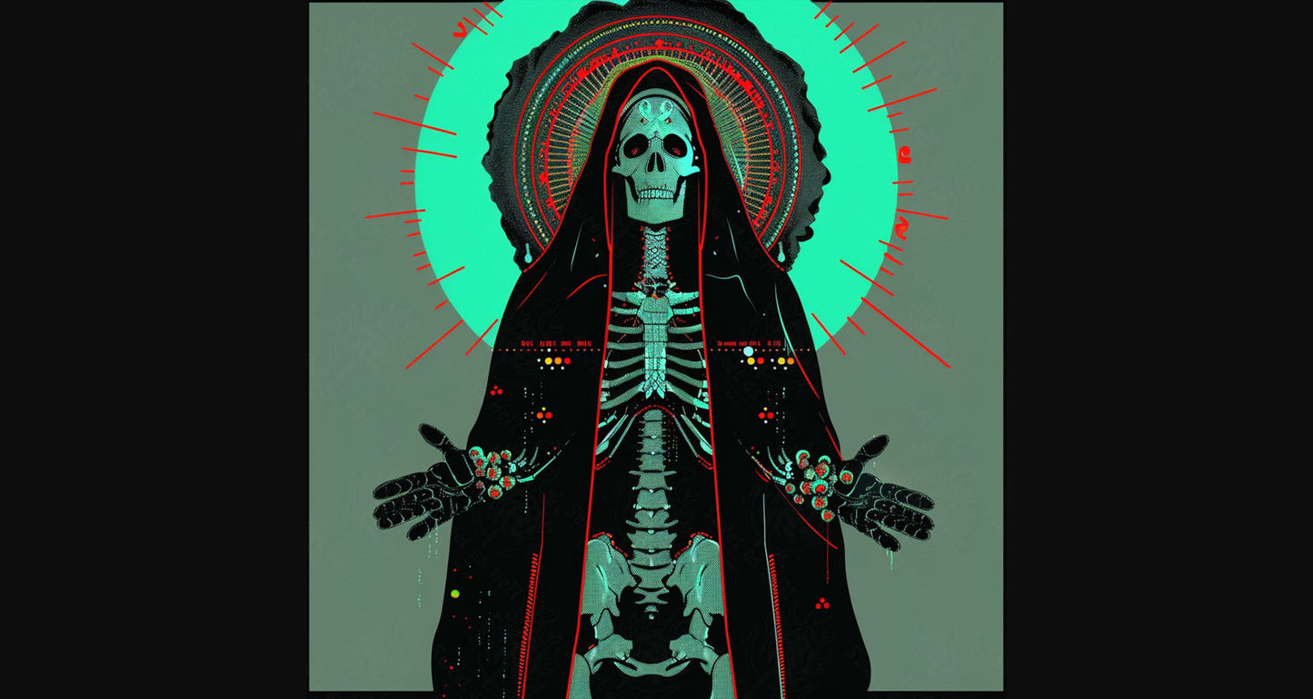 Mother Muerte 01 by 01 223 SN1556 - Sweet As Hell Designs