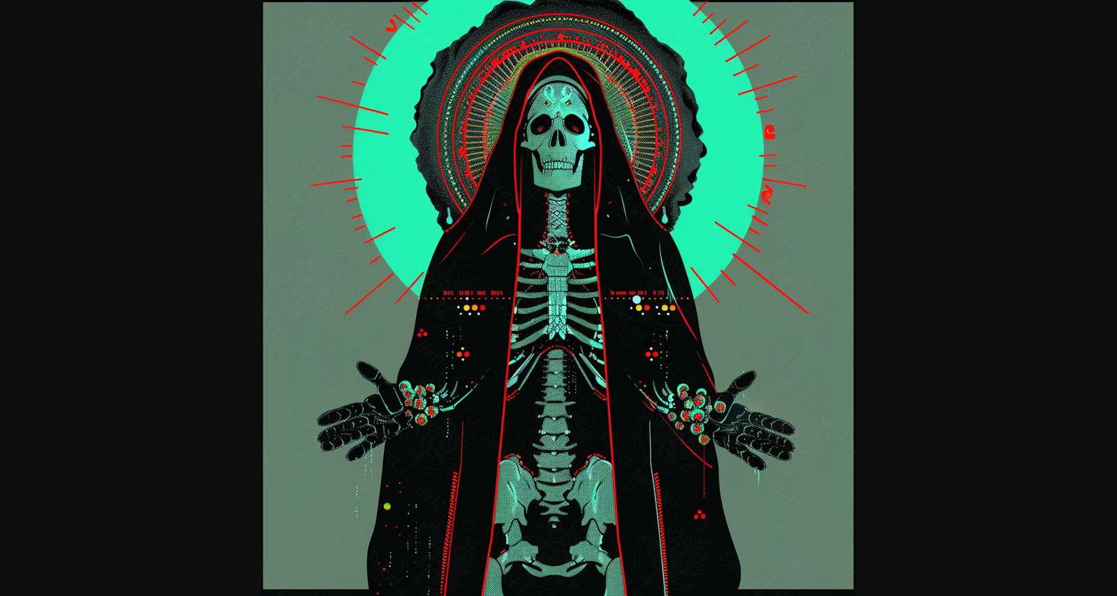 Mother Muerte 01 by 01 223 SN1556 - Sweet As Hell Designs