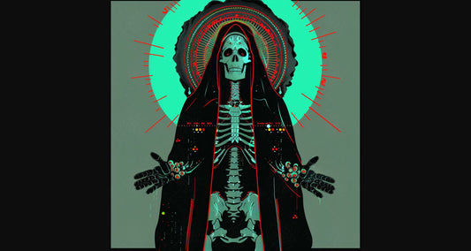 Mother Muerte 01 by 01 223 SN1556 - Sweet As Hell Designs